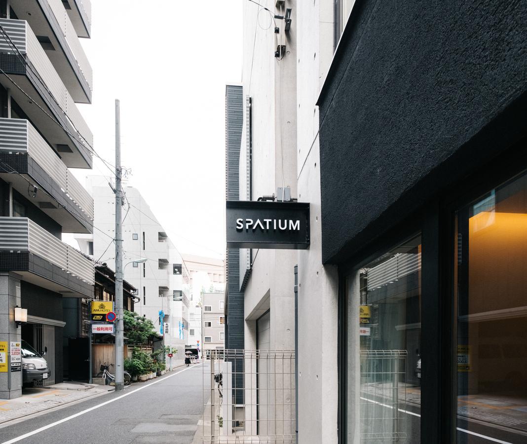 Spatium Ginza Tokyo Exterior photo